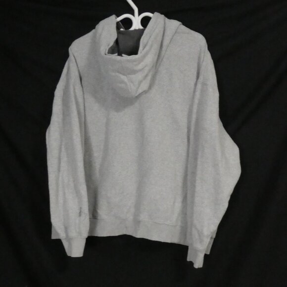 DISNEY STORE | XXL | Grey Zip-Up Hoodie | Embroidered Mickey Mouse Motif - Picture 6 of 16